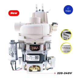 YXW50-2E(L)/YXW50-2E New Welling/Midea/SPG Dishwasher Circulating Pump for KUPPERSBERG Midea Samsung Hansa Gorenje AEG Amica