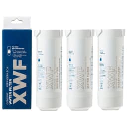 Replacement for GE XWF GSE25 GSS23 GSS25 GZS22 PSE25 CZS22 XFE26 GDE21 GNE27JSMSS MB-F48 GNE27JSMSS Refrigerator Water Filter
