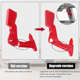 Extra Strong Trigger Power Switch Button for Dyson V10 V11 SV12 SV14 Vacuum Cleaner Switch Button Red Button Repair Fix Tool