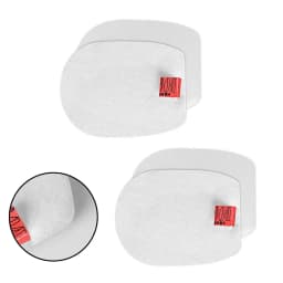 2pcs Felt Filters For Shark Rocket Pet Pro IZ662H IZ682H For Lichelete IZ662H Vacuum Cleaner Foam Felt Filter Spare Parts