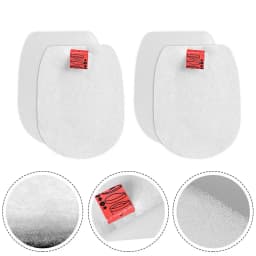 2pcs Felt Filters For Shark Rocket Pet Pro IZ662H IZ682H For Lichelete IZ662H Vacuum Cleaner Foam Felt Filter Spare Parts