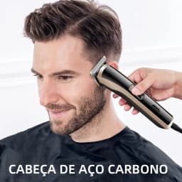 Kemei KM-418 Waterproof Hair Clipper Rechargeable Electric Barber Trimmer Professional Cordless Hair Cutting Machine For Men