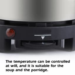 Portable 500W Electric Mini Stove Hot Plate Multifunction Home Heater (US Plug 110V)