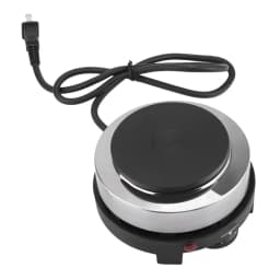 Portable 500W Electric Mini Stove Hot Plate Multifunction Home Heater (US Plug 110V)