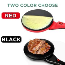 NEW 2026Electric Crepe Maker Pizza Pancake Machine NonStick Griddle Baking Pan Cake Machine Kitchen Appliance Cooking Tools 220V