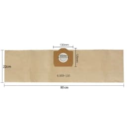 Paper Dust Bags For Karcher MV3 WD3 WD3200 WD3300 A2204 A2656 WD3.500P SE4001 SE4002 For Rowenta RB88 RU100 Vacuum Cleaner Parts