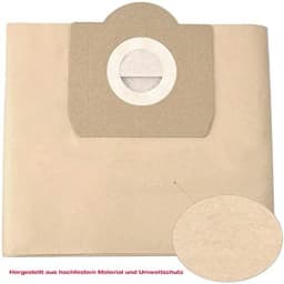 Paper Dust Bags For Karcher MV3 WD3 WD3200 WD3300 A2204 A2656 WD3.500P SE4001 SE4002 For Rowenta RB88 RU100 Vacuum Cleaner Parts