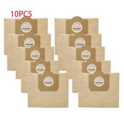 Paper Dust Bags For Karcher MV3 WD3 WD3200 WD3300 A2204 A2656 WD3.500P SE4001 SE4002 For Rowenta RB88 RU100 Vacuum Cleaner Parts