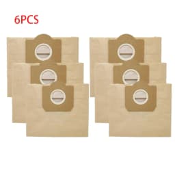 Paper Dust Bags For Karcher MV3 WD3 WD3200 WD3300 A2204 A2656 WD3.500P SE4001 SE4002 For Rowenta RB88 RU100 Vacuum Cleaner Parts