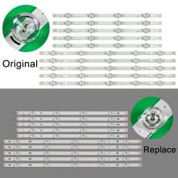 Backlight Array LED Strip Bar 50LF5610 50LF652V 50LB620V 50LB630V 50LB585V 50LF561V 50LB5800 LC500DUH FG NC500DUN-VXBP2 50LF580V