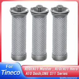 Replacement HEPA Filters For Tineco A10 Hero/Master A11 Hero/Master For Tineco PURE ONE S11/S12 Cordless Vacuum