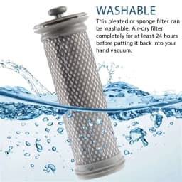 Replacement HEPA Filters For Tineco A10 Hero/Master A11 Hero/Master For Tineco PURE ONE S11/S12 Cordless Vacuum