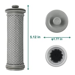 Replacement HEPA Filters For Tineco A10 Hero/Master A11 Hero/Master For Tineco PURE ONE S11/S12 Cordless Vacuum