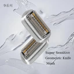94M Original Knife Mesh Replacement Accessory Is Available for Braun Electric Shaver 9567cc, 9557cc, 9488s, 9488pc, Etc