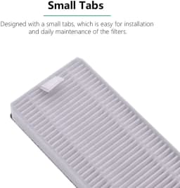 Compatible HPEA Filter For Eufy Robovac 11S RoboVac 15C 15T RoboVac 30 30C RoboVac 12 RoboVac 35C vacuum Cleaner Parts
