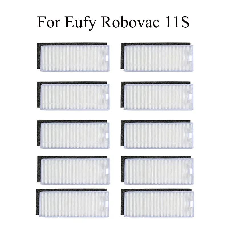 Compatible HPEA Filter For Eufy Robovac 11S RoboVac 15C 15T RoboVac 30 30C RoboVac 12 RoboVac 35C vacuum Cleaner Parts