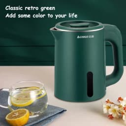 0.8L Mini Electric Kettle Small Capacity 304 Stainless Steel Teapot Hotel Dormitory Kettle Portable Travel Boil Water Pot 220V