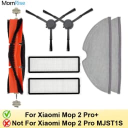 For Xiaomi MI Robot Vacuum Mop 2 Pro Plus STYTJ02ZHM Accessories Vacuum Cleaner Spare Parts Replacement Brush Filter Mop Cloth