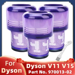 Fit For Dyson V11 Torque/ Drive V11 Animal/ V15 Detect /V11 Complete Pro/ V11 Fluffy V/ V11 Absolute Filter Vacuum Cleaner Parts