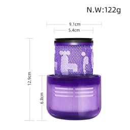 Fit For Dyson V11 Torque/ Drive V11 Animal/ V15 Detect /V11 Complete Pro/ V11 Fluffy V/ V11 Absolute Filter Vacuum Cleaner Parts