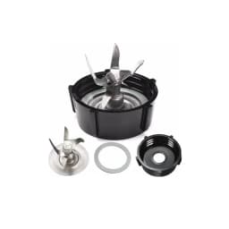Replacement Cutter Blade Base Bottom Cap Gasket Parts, Compatible with Oster Osterizer Blender 4961