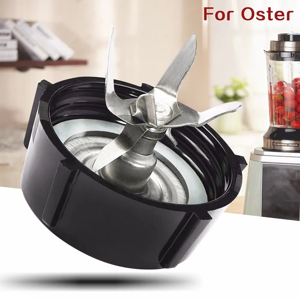 Replacement Cutter Blade Base Bottom Cap Gasket Parts, Compatible with Oster Osterizer Blender 4961