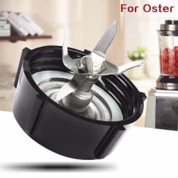 Replacement Cutter Blade Base Bottom Cap Gasket Parts, Compatible with Oster Osterizer Blender 4961