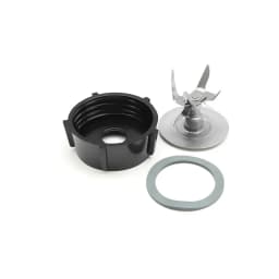 Replacement Cutter Blade Base Bottom Cap Gasket Parts, Compatible with Oster Osterizer Blender 4961
