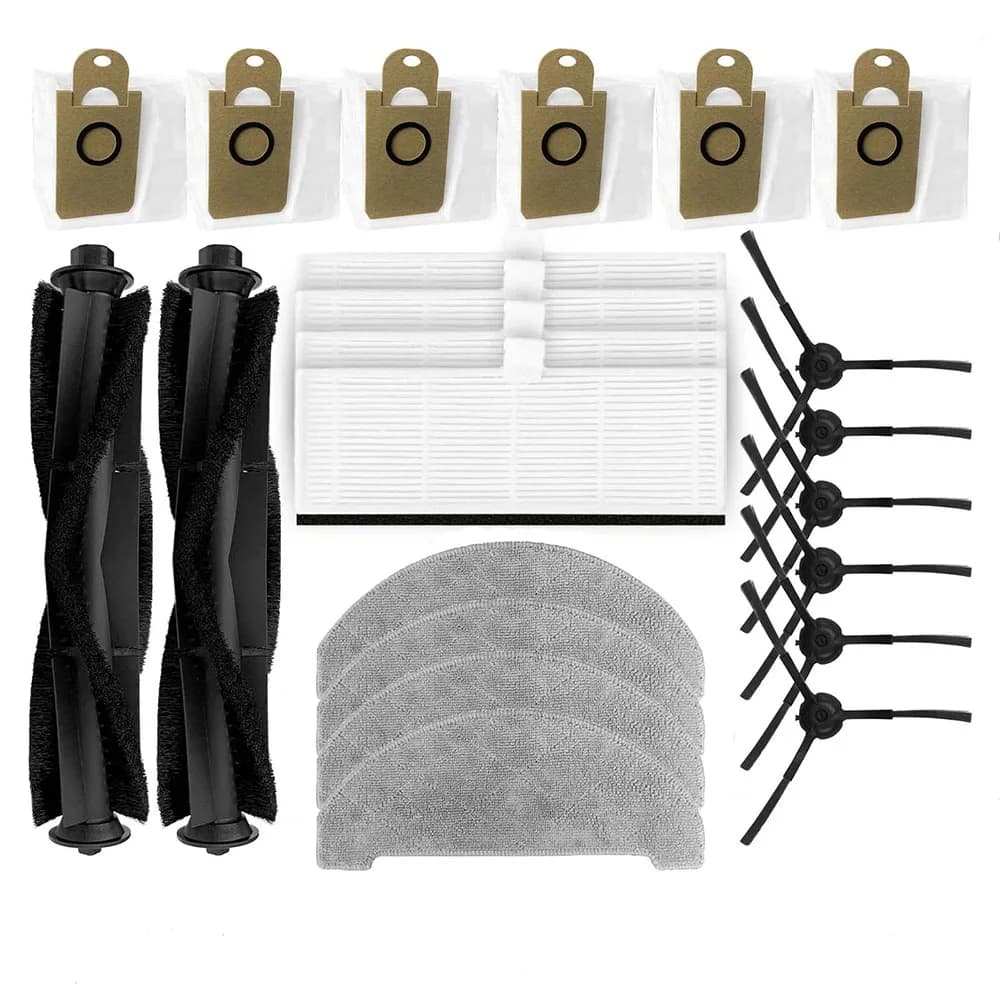 For Imou L11 Imou L11 Pro Robot Vacuum Cleaner Main Brush Spin Edge Side Brush Hepa Filter Mop Rag Dust Bag Accessories Kit