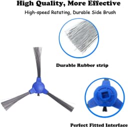 For Eufy 11S & RoboVac 30 & 30C & RoboVac 15C Side Brush Brushes Vacuum Cleaner Robotic Replacement Parts Accessory