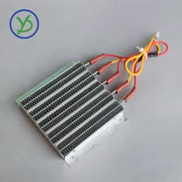 220V 36V 48V 60V 1000W 1500W PTC Heater Air Conditioner Parts PTC Ceramic Air Heater Element 100B4 135*125*15mm