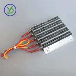 220V 36V 48V 60V 1000W 1500W PTC Heater Air Conditioner Parts PTC Ceramic Air Heater Element 100B4 135*125*15mm