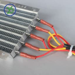 220V 36V 48V 60V 1000W 1500W PTC Heater Air Conditioner Parts PTC Ceramic Air Heater Element 100B4 135*125*15mm
