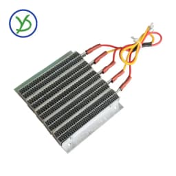 220V 36V 48V 60V 1000W 1500W PTC Heater Air Conditioner Parts PTC Ceramic Air Heater Element 100B4 135*125*15mm