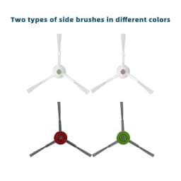 Compatible For Ecovacs T10 Plus / X1 Plus Robot Vacuum Spare Parts Accessories Main Side Brush Hepa Filter Dust Bag Mop Cloth