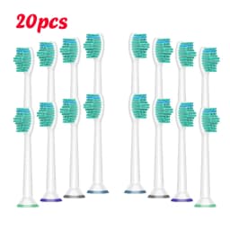 4/8/12/16/20 Pcs ToothBrush Heads for HX6780 HX6781 HX6782 HX6902 HX6910 HX6911 HX9044 HX6074 HX9024 HX6730 HX6062
