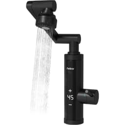 Fudeer 3400W 220V Electric Kitchen Water Heater Tap Instant Hot Stainless Steel Water Faucet Heater Cold Heating Faucet