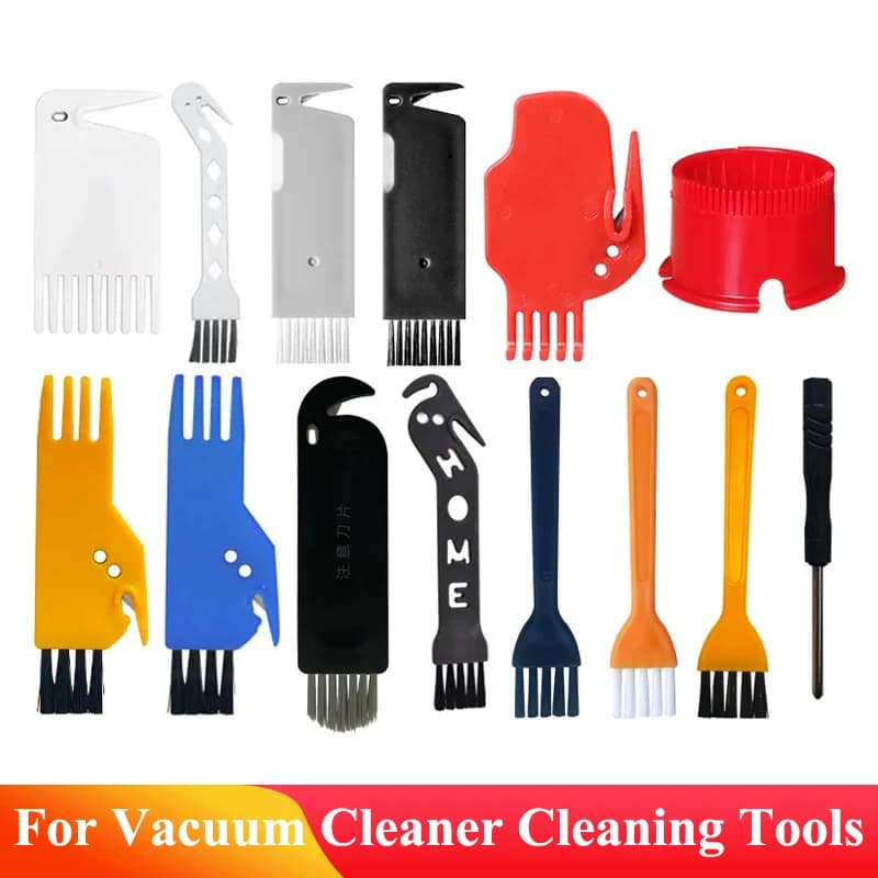 Cleaning Tools Brush For Main Brush Dust Brush Roller Brush Filter For Xiaomi IRobot Roborock Conga Vacuum Cleaner Accessories