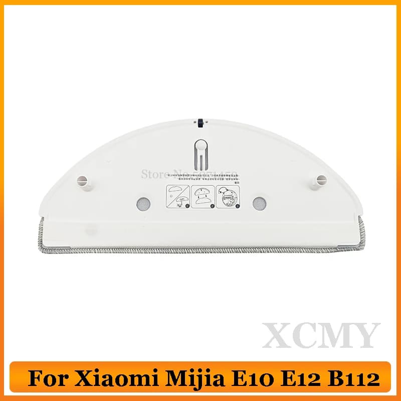 Original Mop Cloth Bracket Accessories For Xiaomi Mijia E10 E12 B112 Robot Vacuum Cleaner Mop Rags Holder Mop Pads Spare Parts
