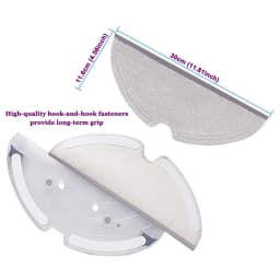 Full Coverage Mopping Cloths for Xiaomi Roborock S5 S50 S51 S55 S6 S6 MAXV S5 MAX Vacuum Cleaner