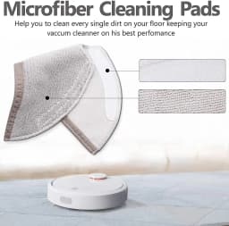 Full Coverage Mopping Cloths for Xiaomi Roborock S5 S50 S51 S55 S6 S6 MAXV S5 MAX Vacuum Cleaner