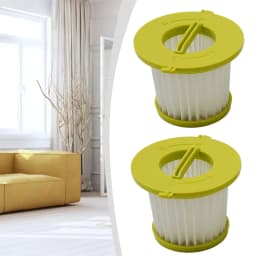 2pcs Filter For PCL700 PCL704 CL705 18V ONEHand Vacuum Cleaner Spare Parts Replacement Accessories