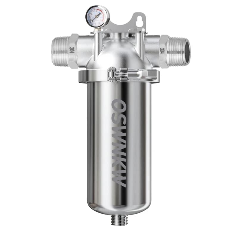 Whole house sediment filter water filter system 40μm 316 stainless steel mesh