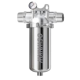 Whole house sediment filter water filter system 40μm 316 stainless steel mesh