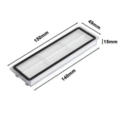 Dreame Bot W10 W10pro Vacuum Cleaner Accessories Main Side Brush HEPA Filter Mop Cloth Rag Spare Parts