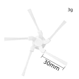 Dreame Bot W10 W10pro Vacuum Cleaner Accessories Main Side Brush HEPA Filter Mop Cloth Rag Spare Parts
