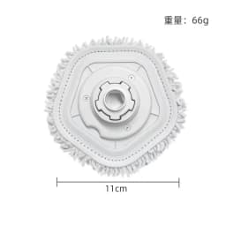 Dreame Bot W10 W10pro Vacuum Cleaner Accessories Main Side Brush HEPA Filter Mop Cloth Rag Spare Parts