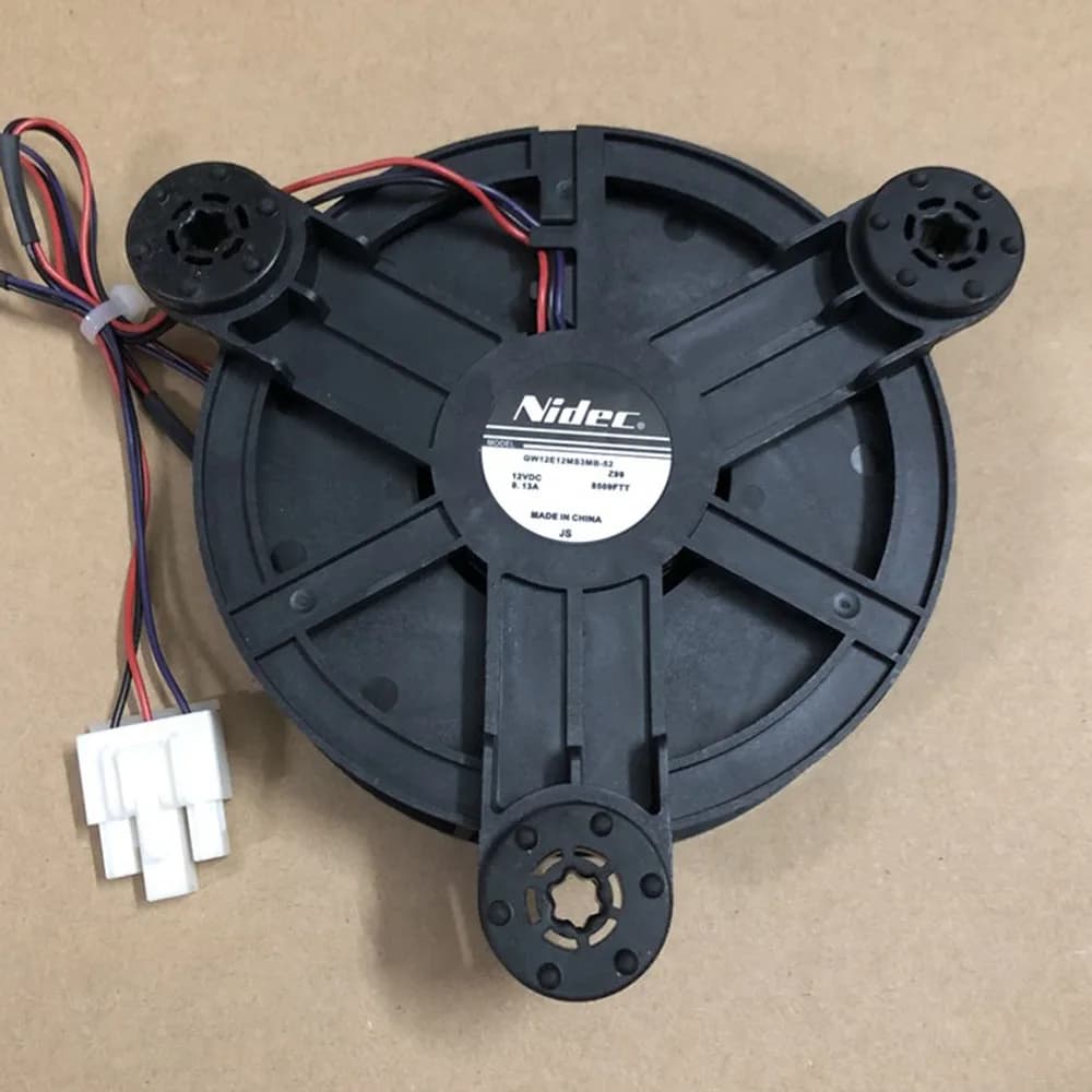 NEW Refrigerator Fan GW12E12MS3MB-52 52Z32 12VDC 0.13A for Midea Freezer Fan Refrigerator Refrigeration Cooling Fan Motor Fans