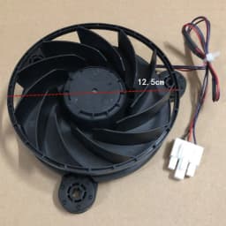 NEW Refrigerator Fan GW12E12MS3MB-52 52Z32 12VDC 0.13A for Midea Freezer Fan Refrigerator Refrigeration Cooling Fan Motor Fans