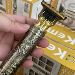 Kemei KM-T9 Professional Electric Hair Clipper Cordless Hair Clipper Men's Hair Clipper Electric Shaver Hair Clipper